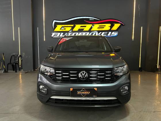 VOLKSWAGEN T-CROSS 1.0 200 TSI TOTAL FLEX COMFORTLINE AUTOMÁTICO VOLKSWAGEN T-CROSS 1.0 200 TSI TOTAL FLEX COMFORTLINE AUTOMÁTICO